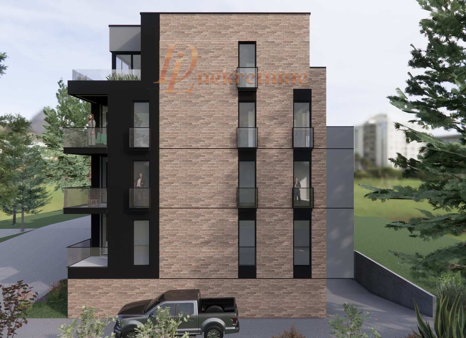 Novogradnja na Banovom Brdu – Četvorosoban 94,50m2