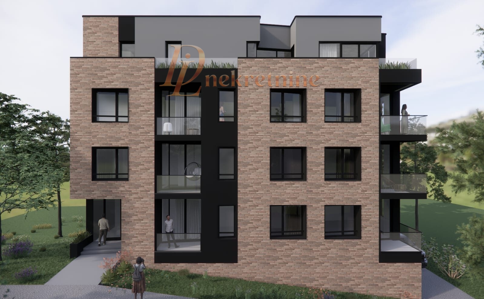 Novogradnja na Banovom Brdu – Četvorosoban stan 174,15 m2